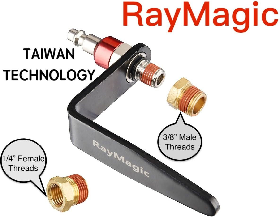 RayMagic Steel Pneumatic Tool Rafter Hook Hanger, Lightweight, Durable,Reusable