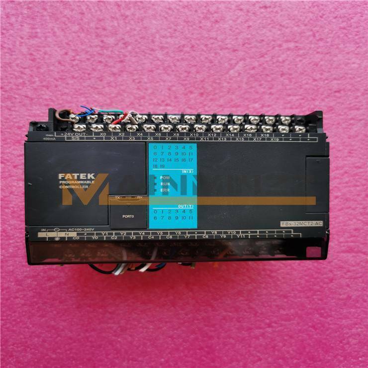 ONE FATEK PLC programmable controller FBS-32MCT2-AC in good condition