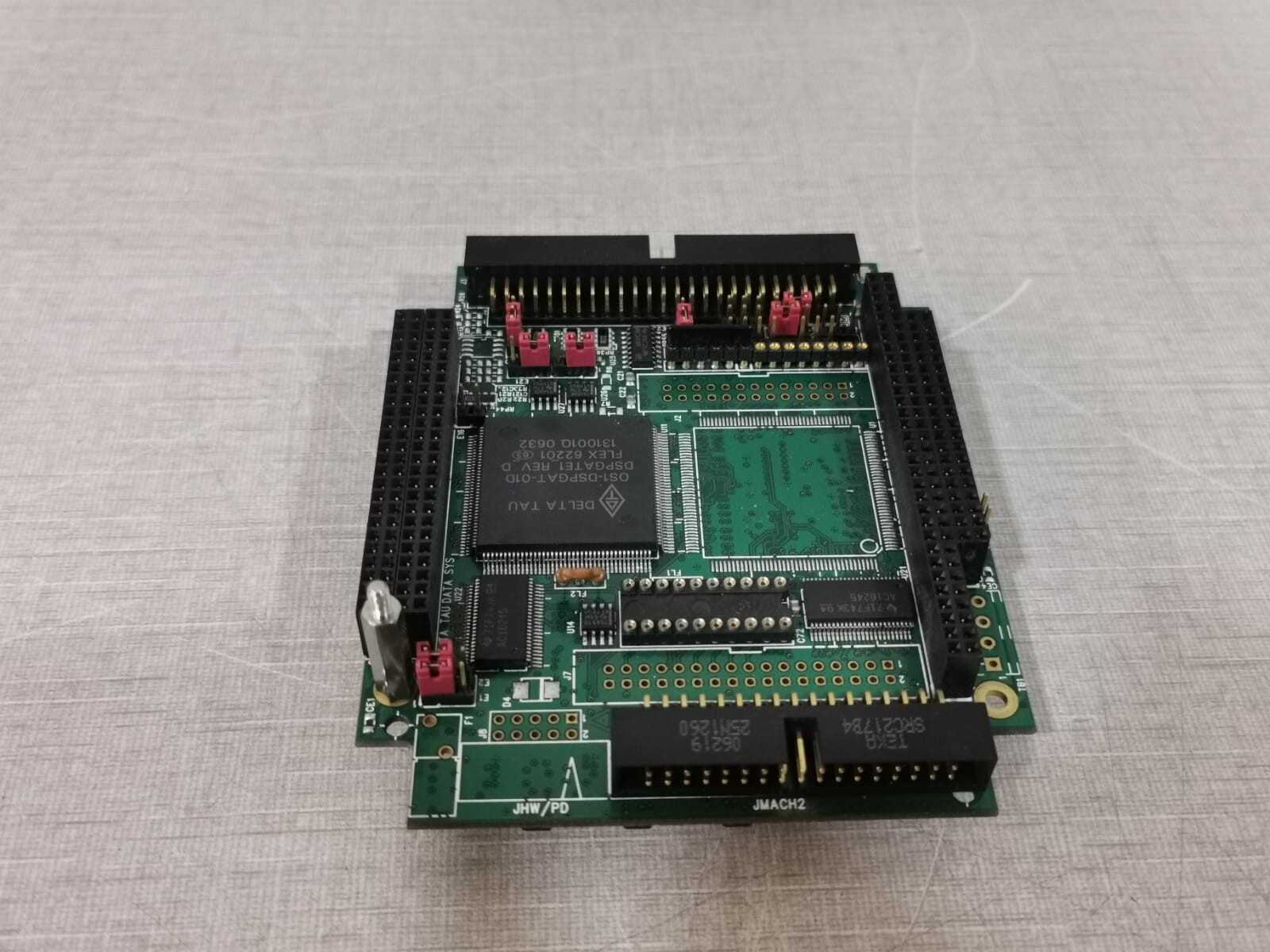 Delta Tau Data Sys PMAC2-PC/104 Axis 5-8 Assy 603671-109 Printed Circuit Board
