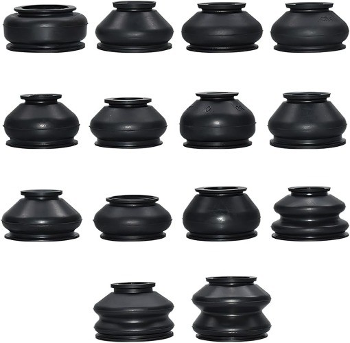 14PCS Car Tie Rod End Boot, Rubber Automotive Turn To Rod Arm Ball Joint Head Du