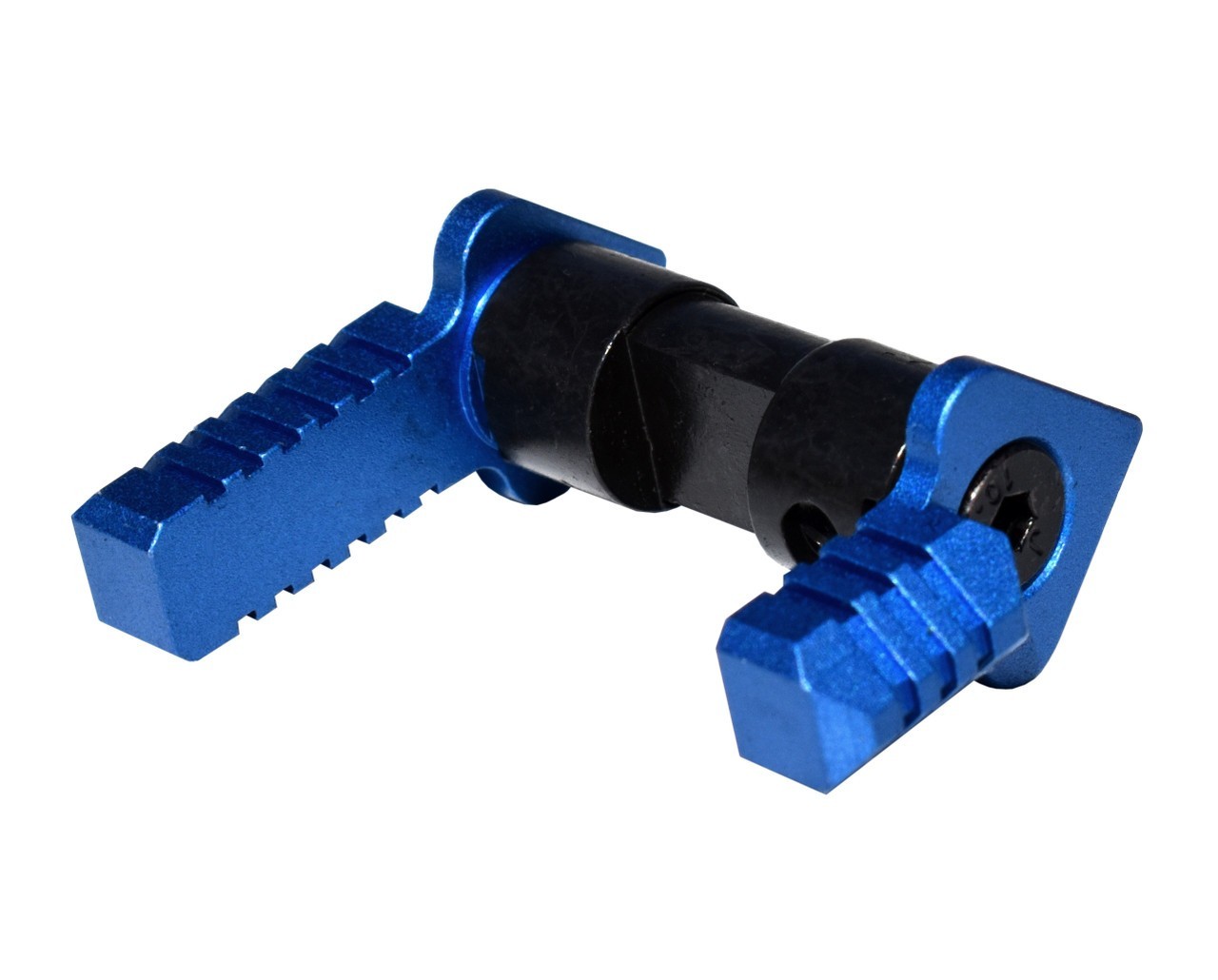 Ambidextrous Safety Selector Rotary Switch Blue!