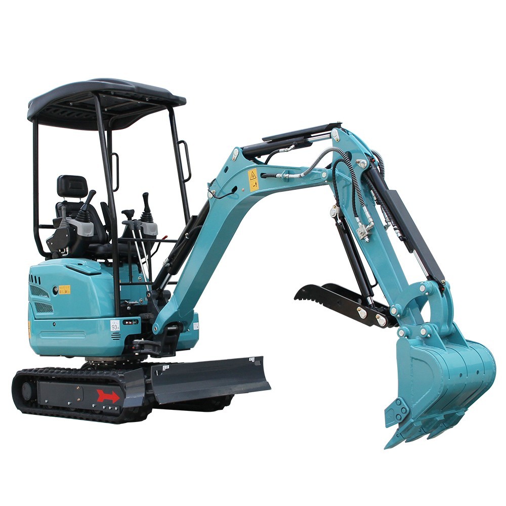 2.5 Ton Mini Excavator Kubota D902 Diesel EPA Expandable Tracks Side Swing