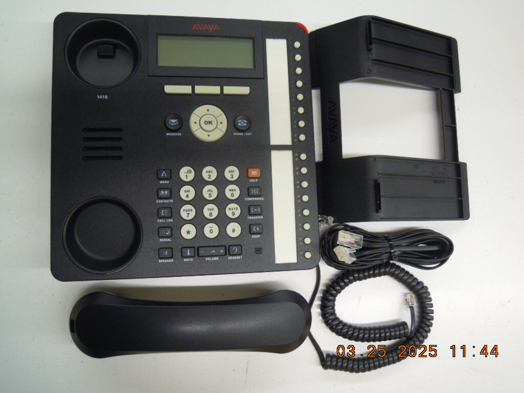 Avaya 1416 Digital Telephone | 1416D02A-003 | Text Version 700469869