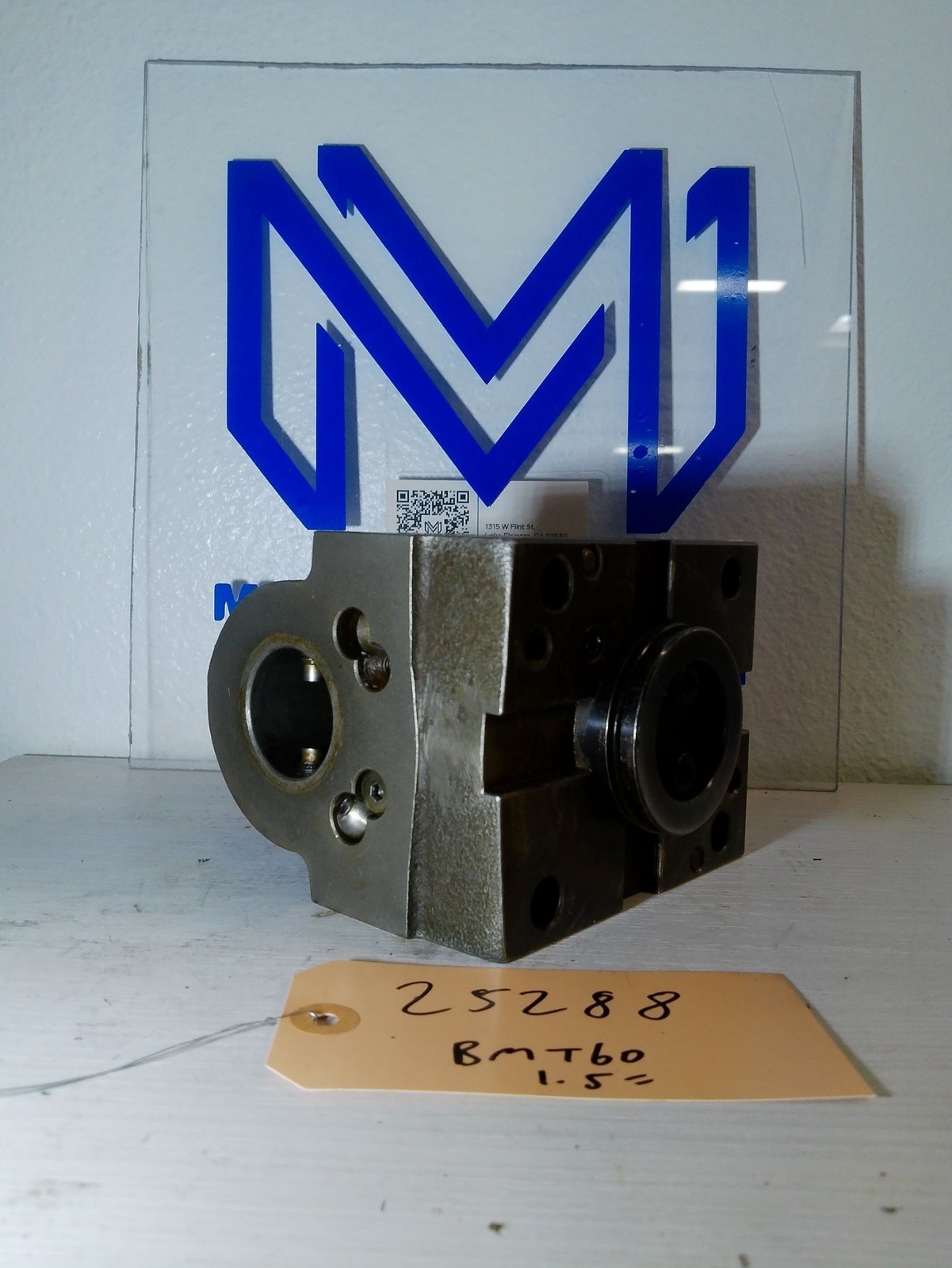 Unbranded/Generic BMT60 Boring Bar Holder BMT 60 BMT-60 1.5″ Holder