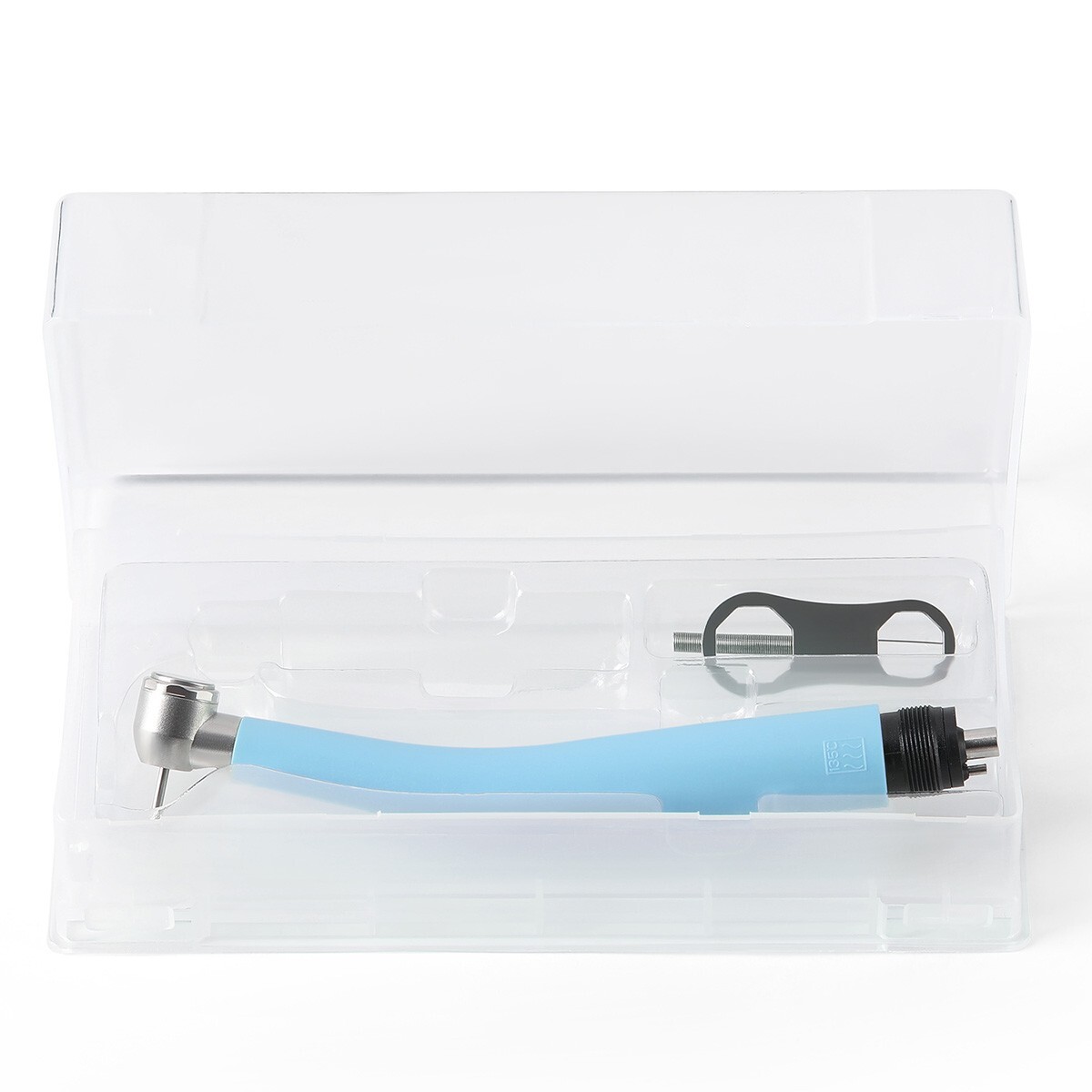 AZDENT Dental E-generator LED High Speed Handpiece Plastic 3 Water Spray 4Hole