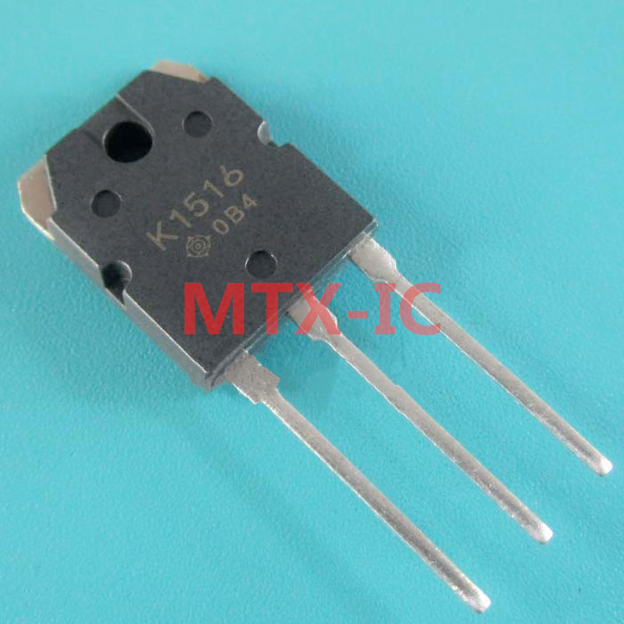 5PCS 2SK1516 K1516 New Best Trans MOSFET N-CH 500V 10A 3-Pin TO-3P