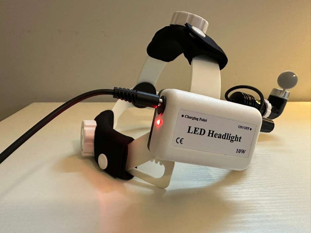 Wireless LED Surgical Headlight 10W Rechargeable Dental Medical Head Lamp USA