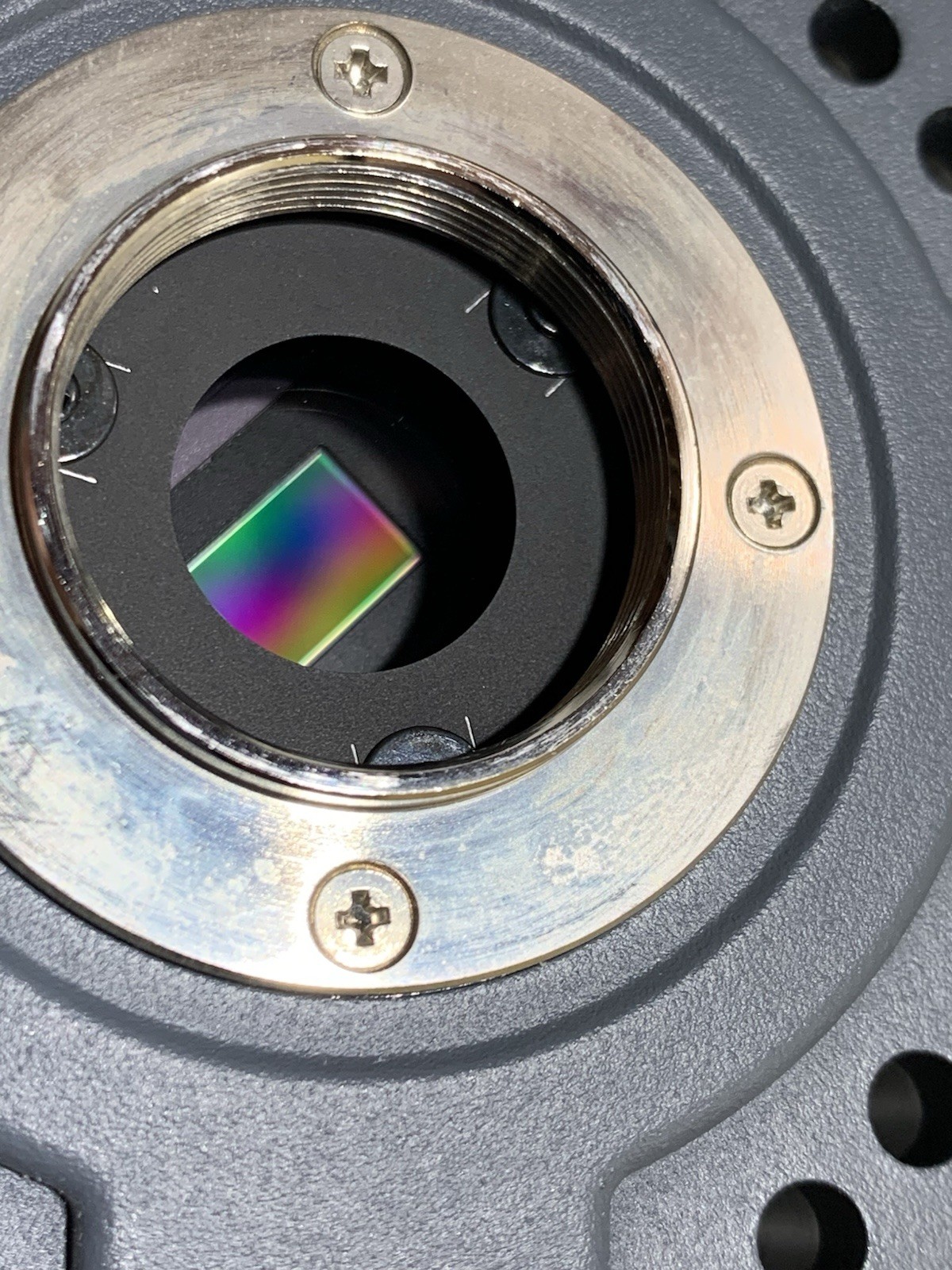 Hamamatsu ORCA ER Digital Camera C4742-80-12AG pulled off Zeiss Microscope