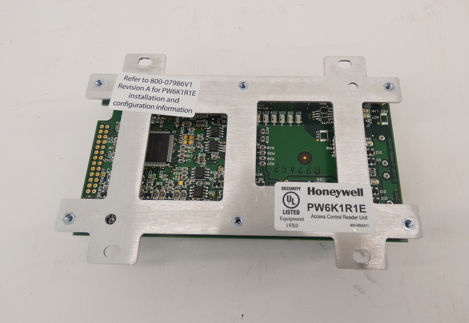 Authentic Mercury MR51e Access Control System Unit 1.4.8 REV W/ Honeywell PW6…