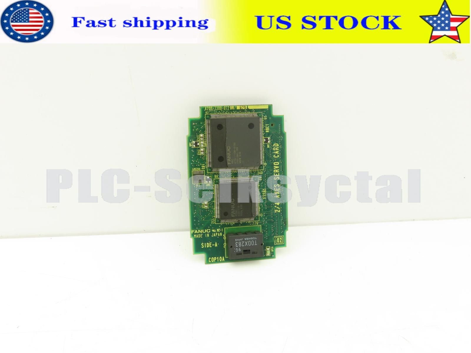 Fanuc A20B-3300-0120 2/4 Axes Servo Card Control Module