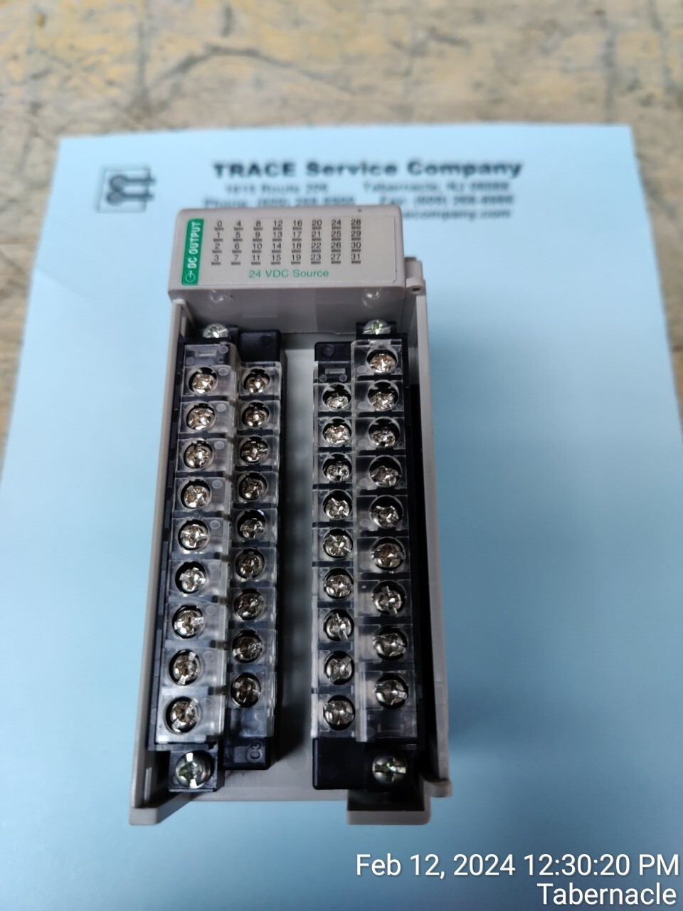 Allen Bradley Compact I/O Sourcing Output Module 1769-OB32