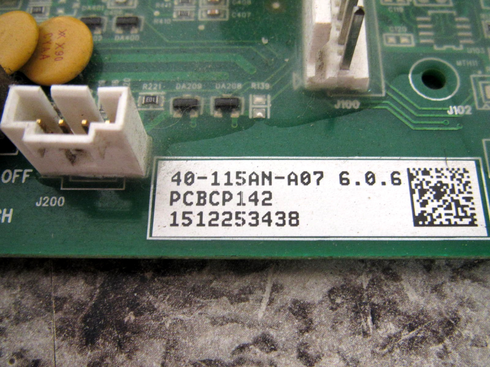 Amana PCBCP142 / RSKP0013 PTAC Control Circuit Board Used Free Shipping