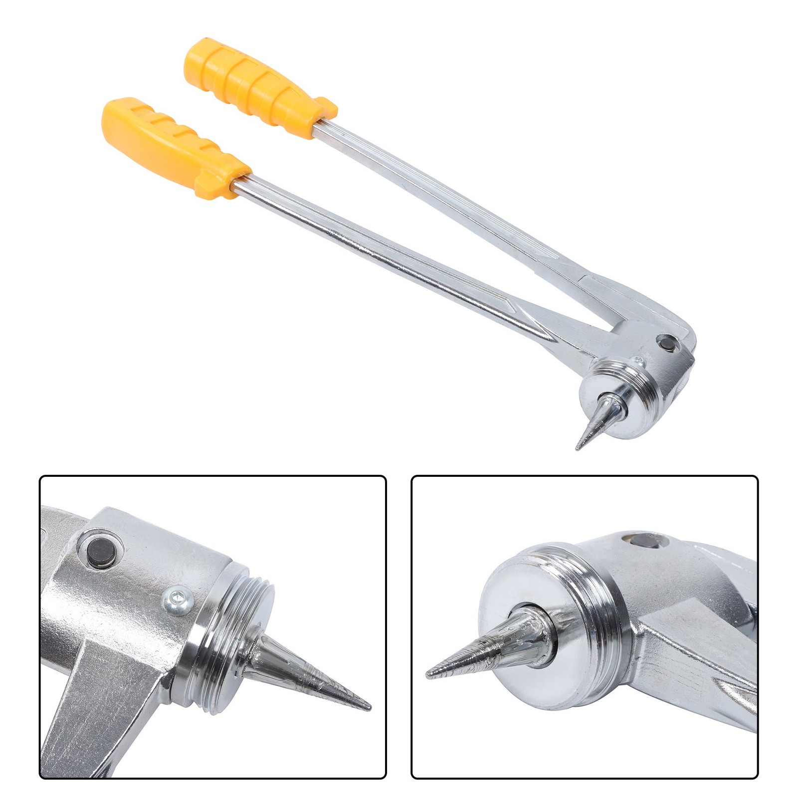 High Quality HVAC Tubing Expander Kit Tube Swaging Set Includes 3/8” To 1-5/8”