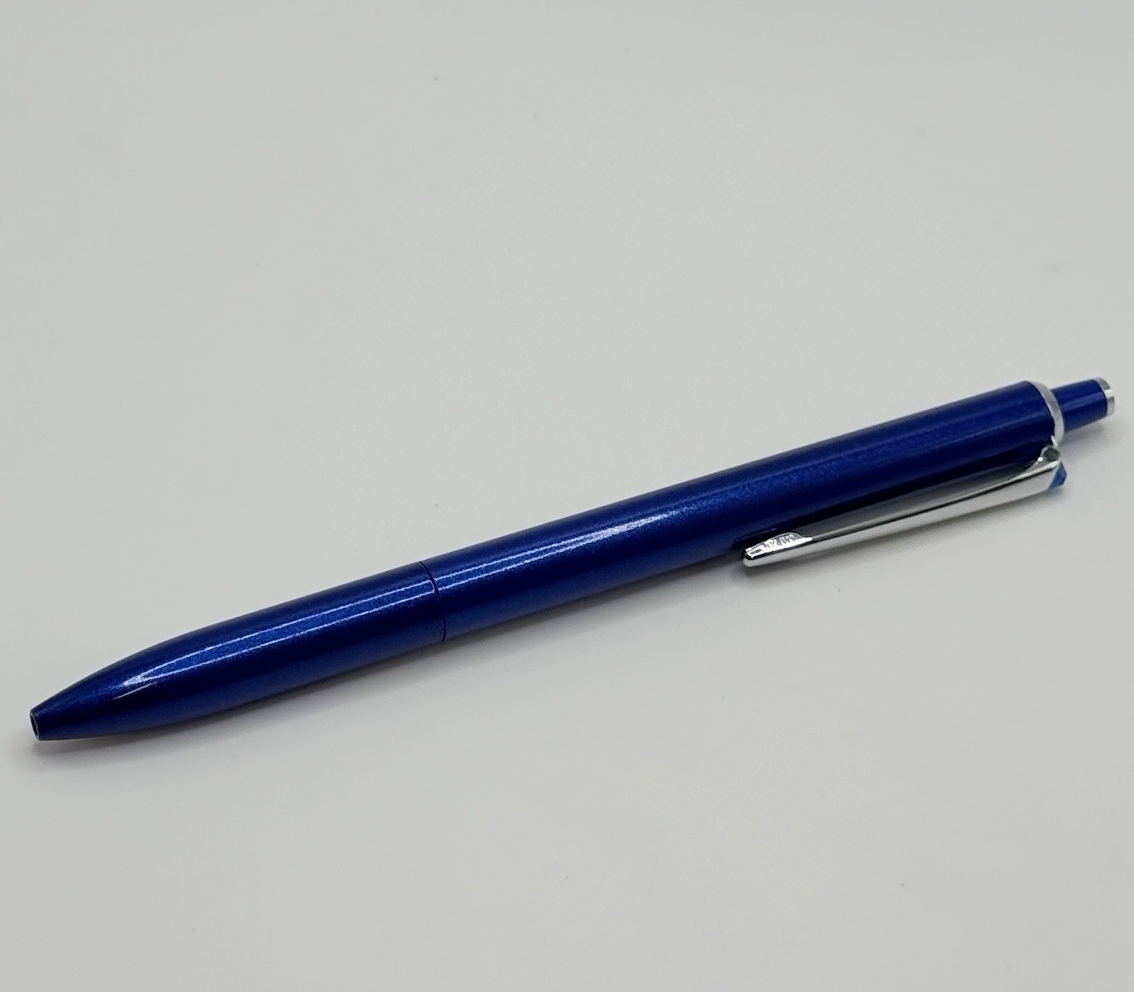 Jetstream Prime 0.7mm Ballpoint Pen Blue Barrel, Push button Made In Japan