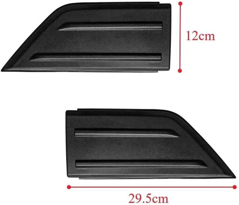 Bumper Pad 2021-2023 Compatible With Ford F-150 F150 Front Bumper Cover Trim