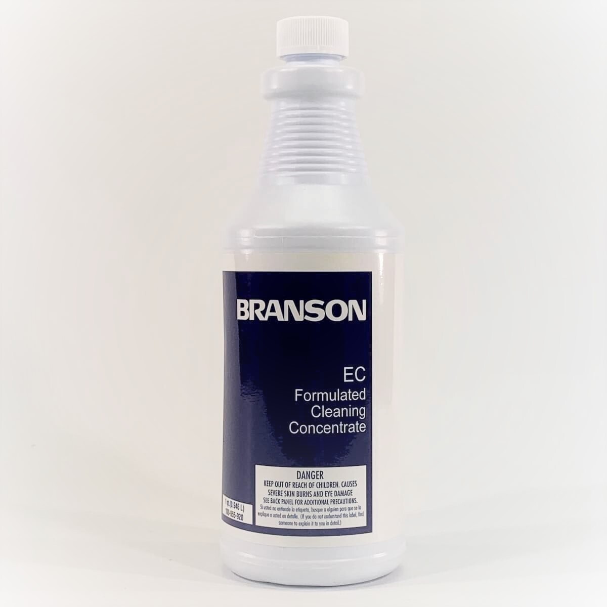 Branson EC Concentrate Formulated Electronics PCB Cleaning Cleaner Solution