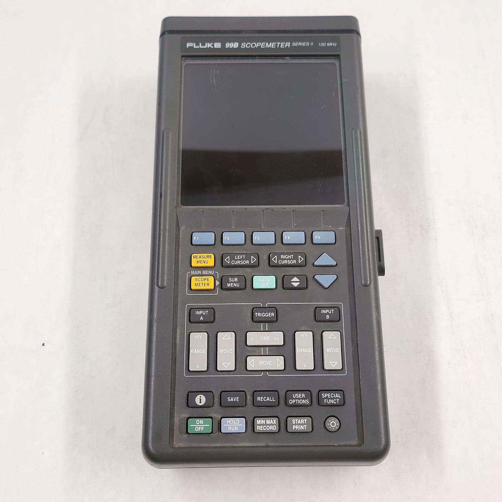 FLUKE 99B SCOPE METER SERIES II 100MHz OSCILLOSCOPE (No AC Adapter) See Descript