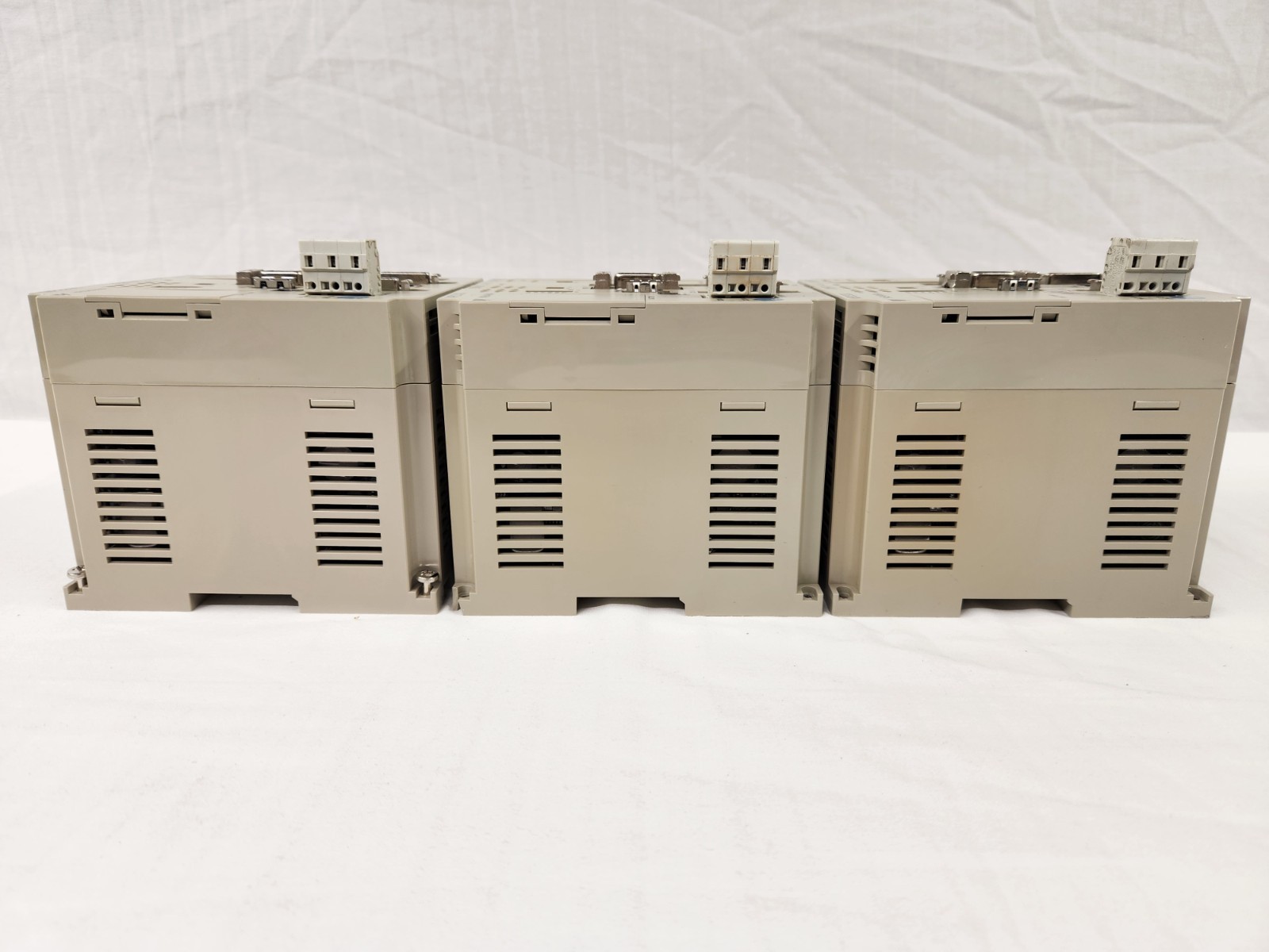 Yaskawa JEPMC-MP2300 Motion Controller CPU Module with 218IF-01/ AI-01/ 263IF-01