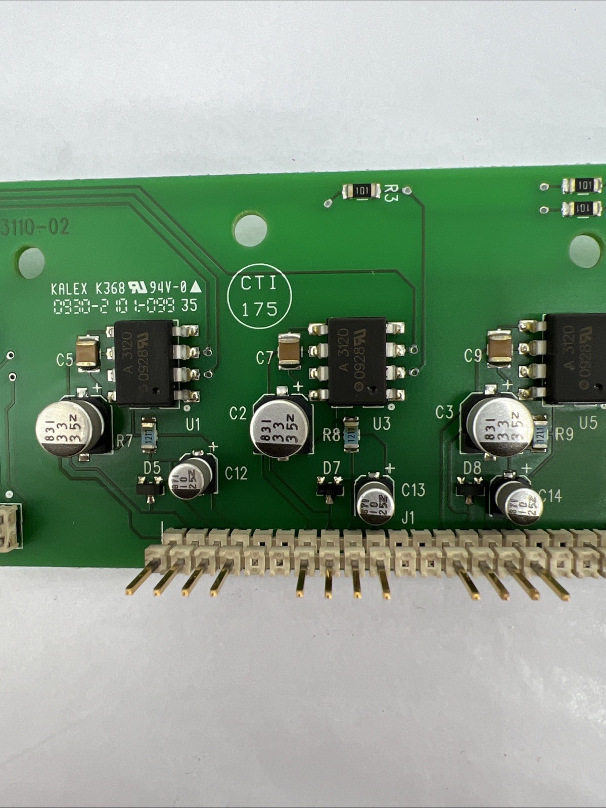 Allen Bradley Rockwell Automation 193110-02 Inverter PCB Card, 3809, ECN 0