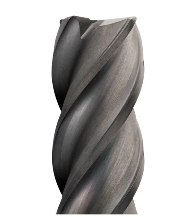 END OF LINE – 3/8″ Carbide Endmill 4 Flute Variable 0.010” Rad TiAlN Coat