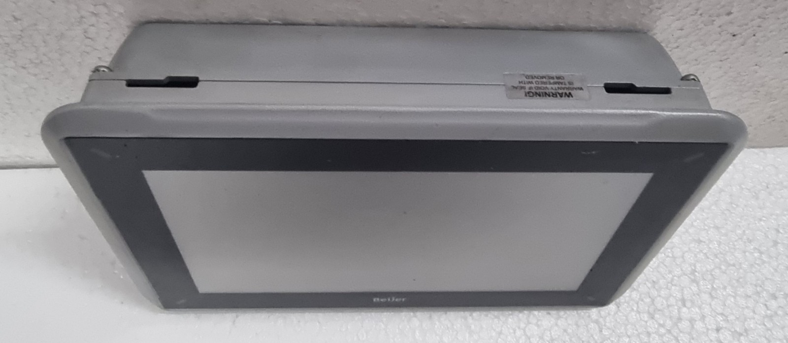 BEIJER ELECTRONICS IX PANEL T7A PART NUMBER : 630000201 HMI DISPLAY