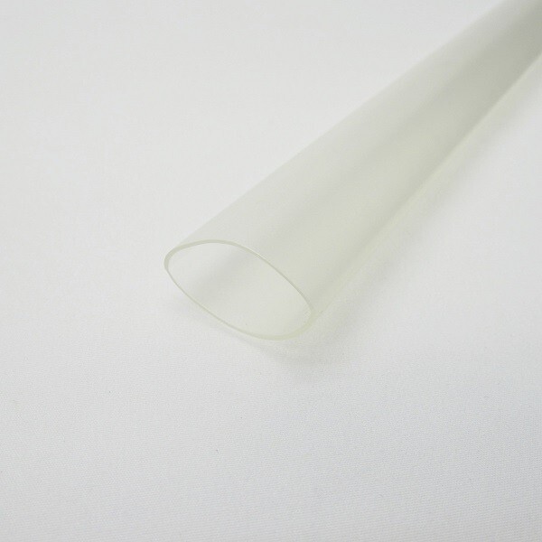 (1 FOOT) 1/4″ Clear Heat Shrink Tube 3:1 Dual Wall Adhesive Glue Marine 6.4mm ID