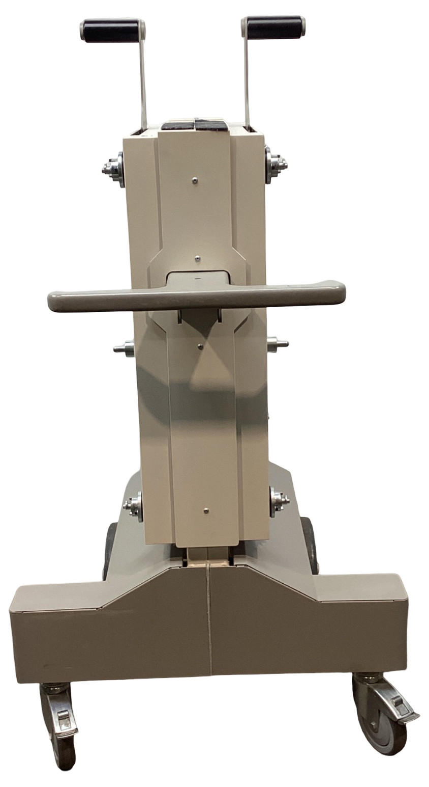 MOBILE MEDICAL EQUIPMENT CART ADJUSTABLE STEEL DEVICE STAND