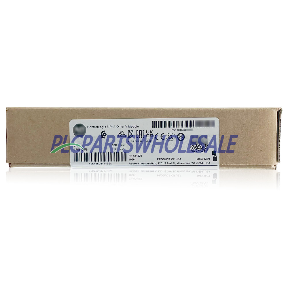 NEW Factory Sealed Allen Bradley 1756-OF8 ControlLogix 8 Pt A/O I or V Module