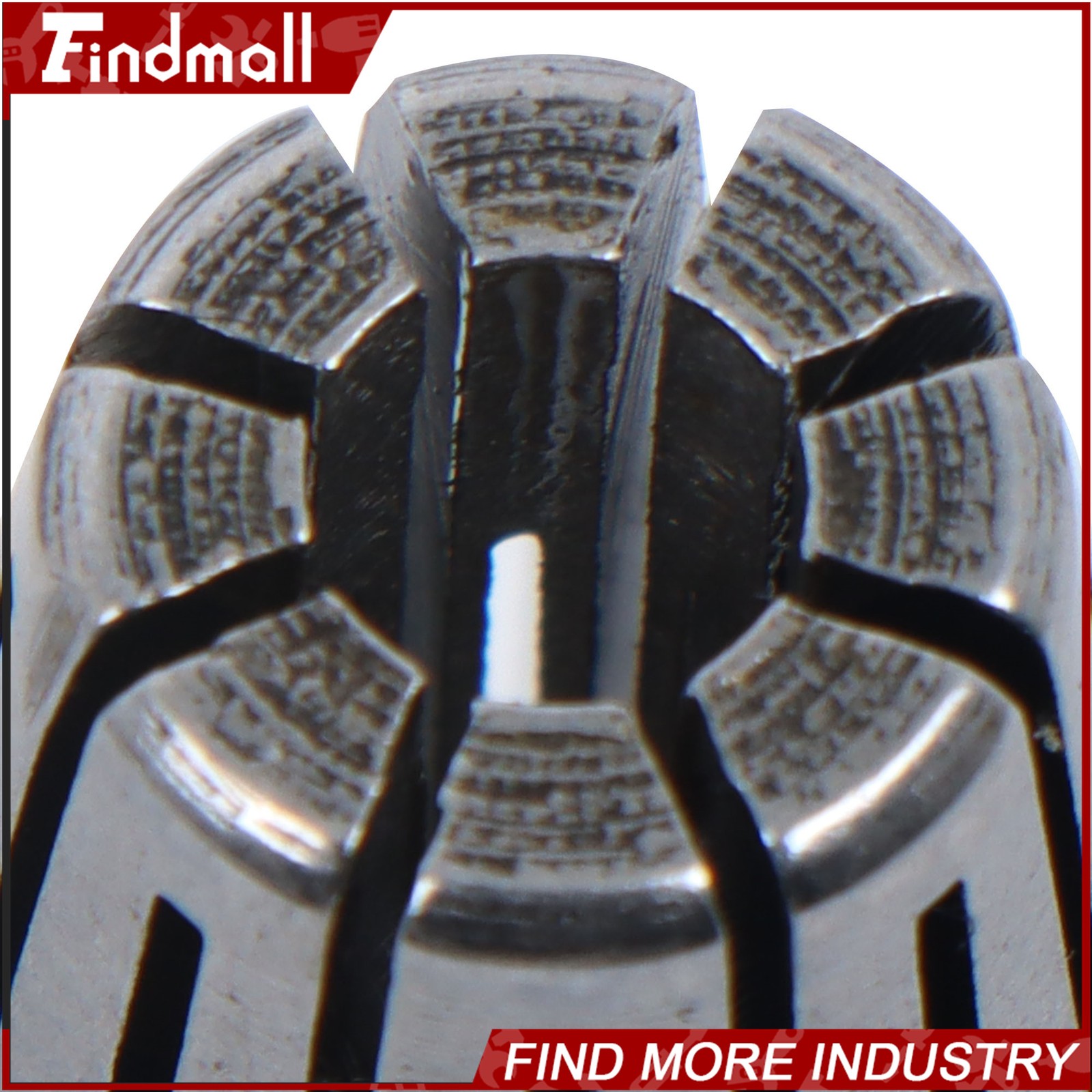 Findmall 19pcs ER16 Collet Set Complete Sizes including all 16th 32nds & 64th