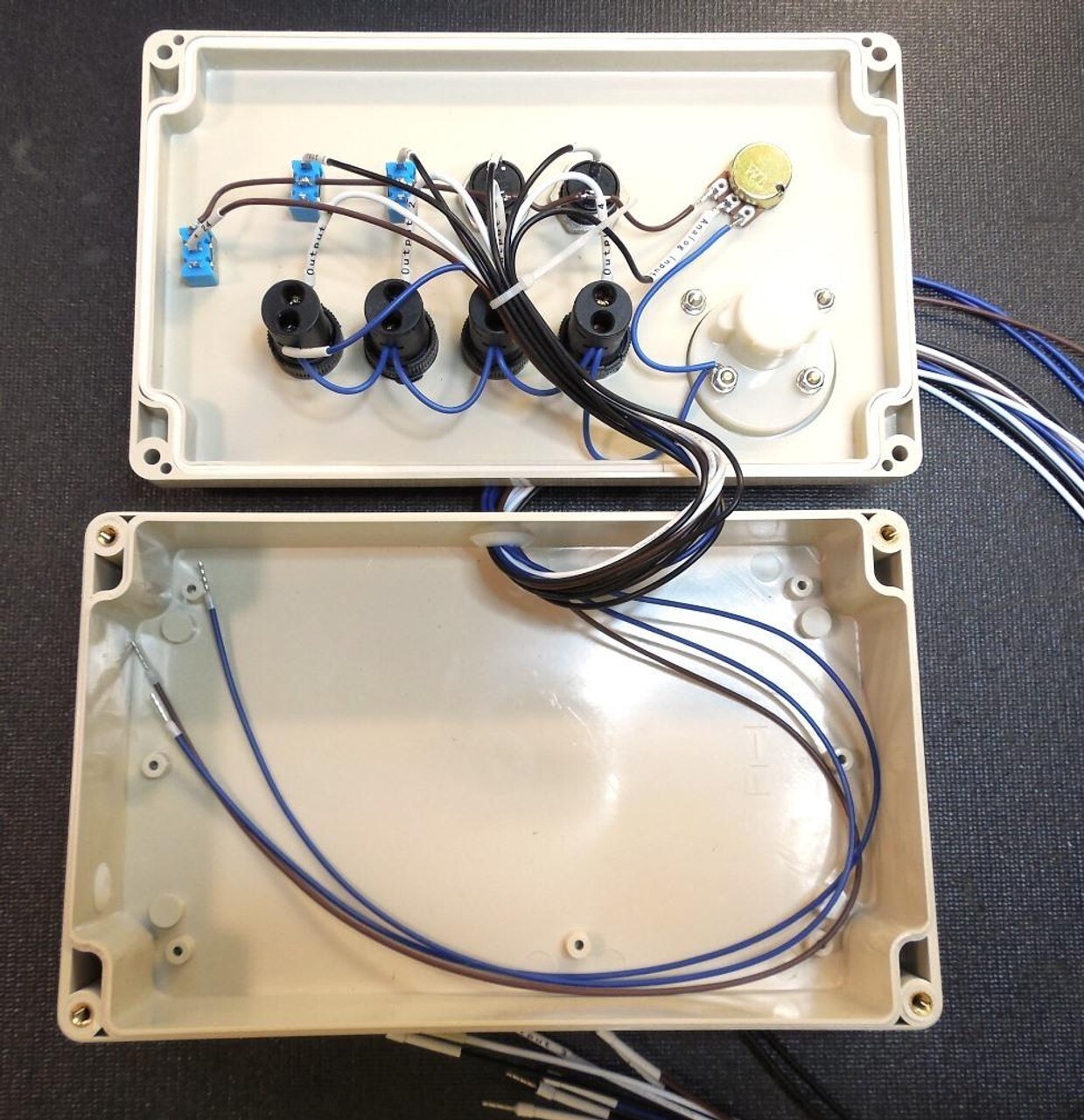 Analog Complete do it yourself PLC Trainer Kit ~ Build your own PLC Training