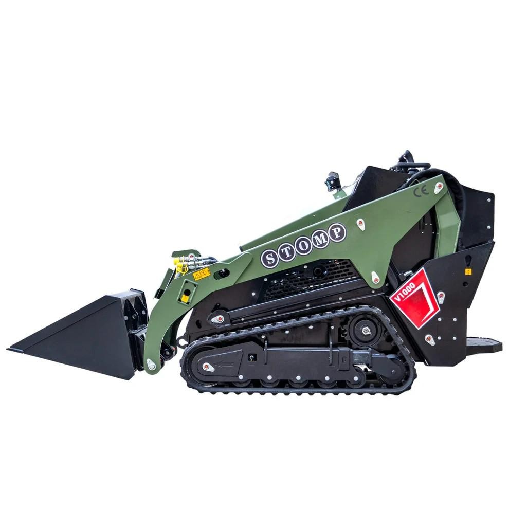 TYPHON Stomp V1000 Kubota D1105 Diesel 24.4hp Skid Steer Hydraulics Full Control