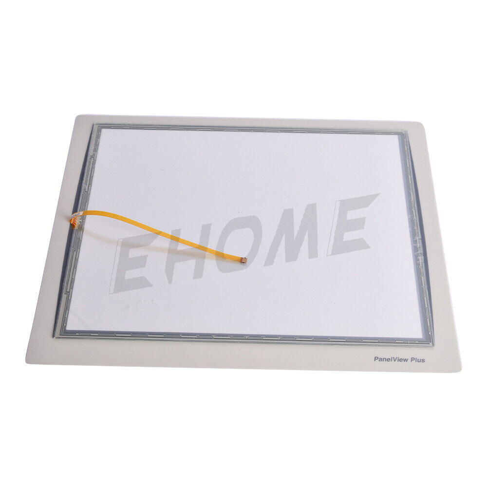 Touch Screen Panel Glass & Overlay For AB 2711P-T15C22D9P-A 2711P-T15C22D9P A