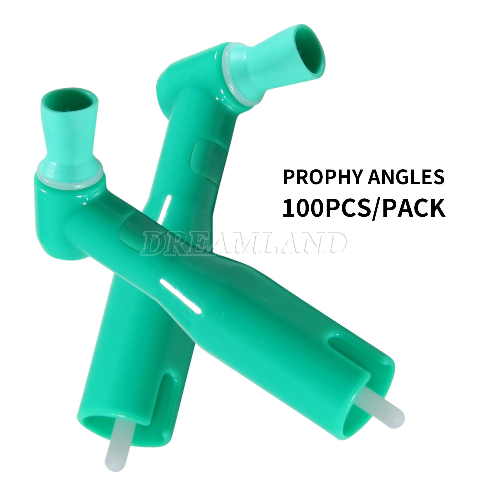 Dental Disposable Prophy Angles Soft Contra Angle 105° Latex Free 100 pcs