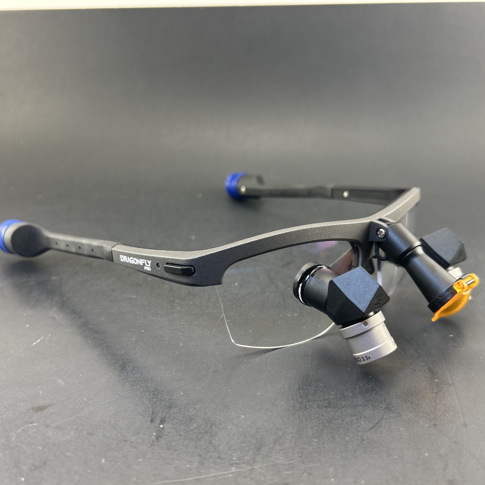 ORASCOPTIC DRAGONFLY PRO DENTAL LOUPES Hdl Ergo 3.5x TTL Medium pd60