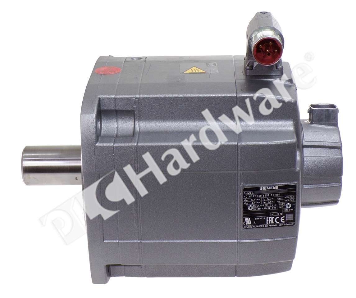 Surplus Open Siemens 1FT7082-5AH71-1BG5 1FT7 082-5AH71-1BG5 13Nm