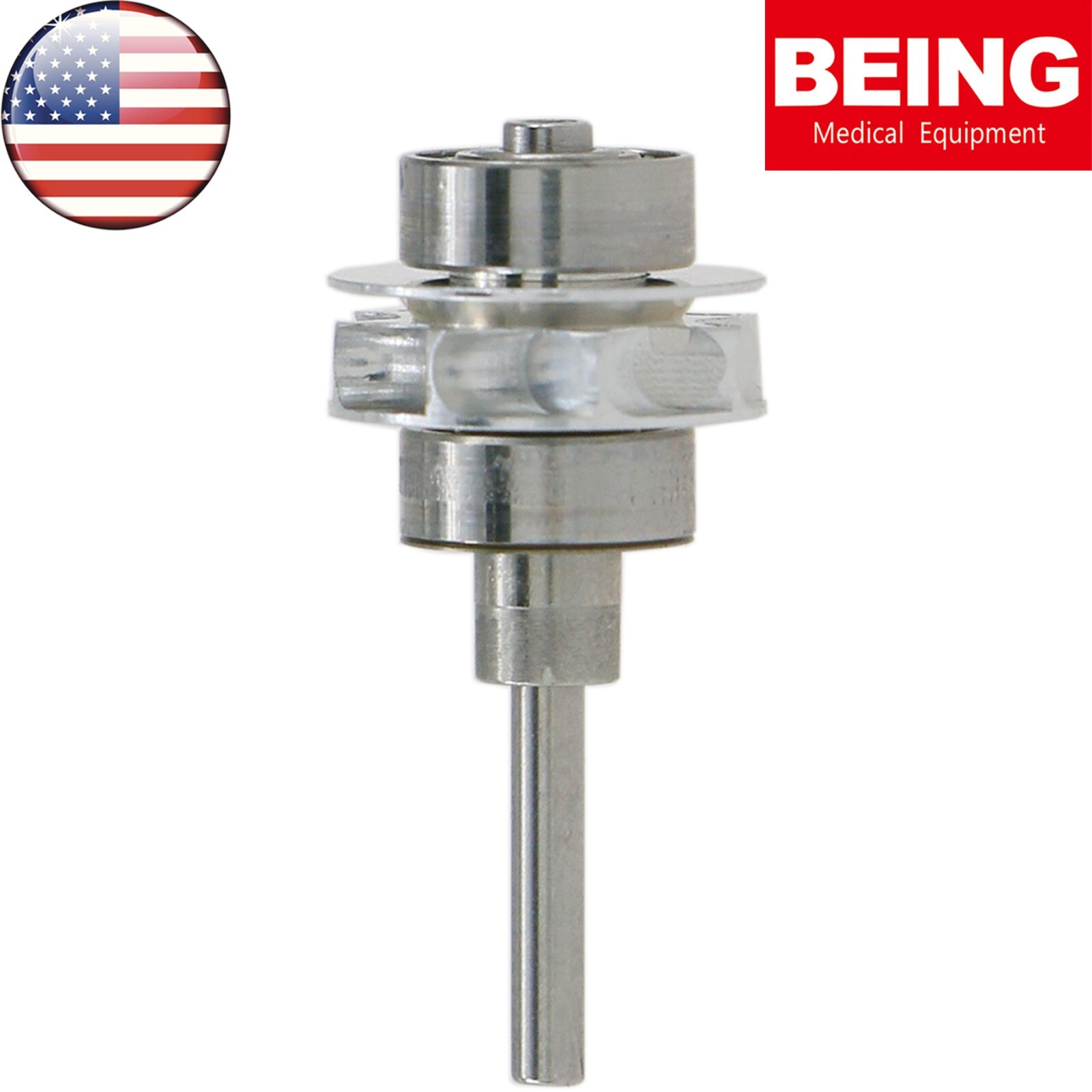 BEING Dental High Speed Fiber Optic Turbine Handpiece fit KAVO Coupler 4/6 Holes