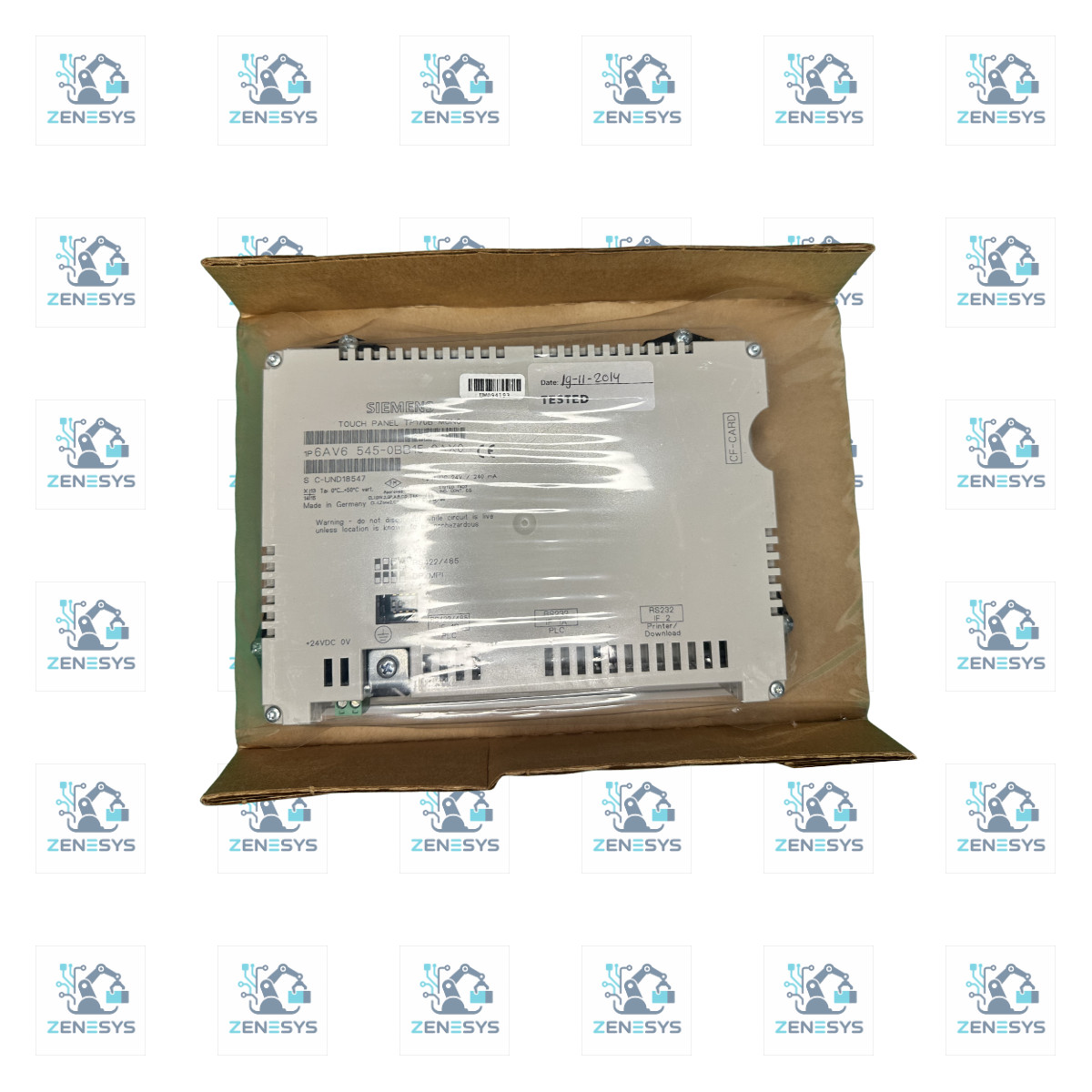 Siemens SIMATIC TP170B Mono Touch Panel 6AV6545-0BB15-2AX0 NEW SEALED