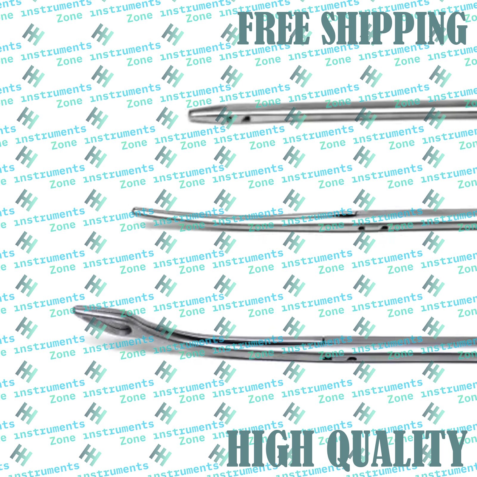 3pcs Medical Surgical Thoracoscopic Instruments, Thoracic Surgery Instruments