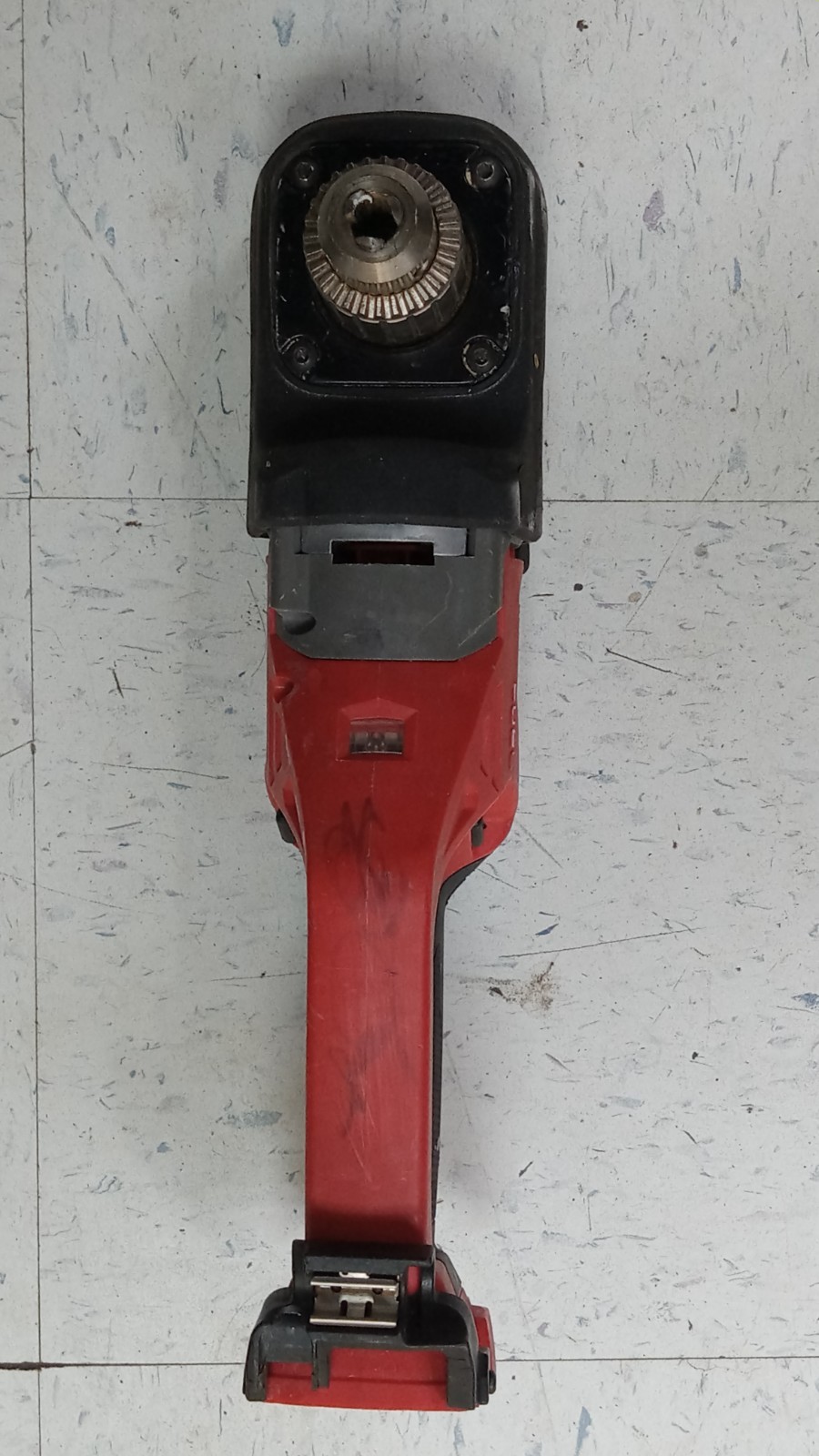 Milwaukee M18 Fuel Hole Hawg 2807-20 Right Angle Drill W/ 1.5Ah Battery Tested
