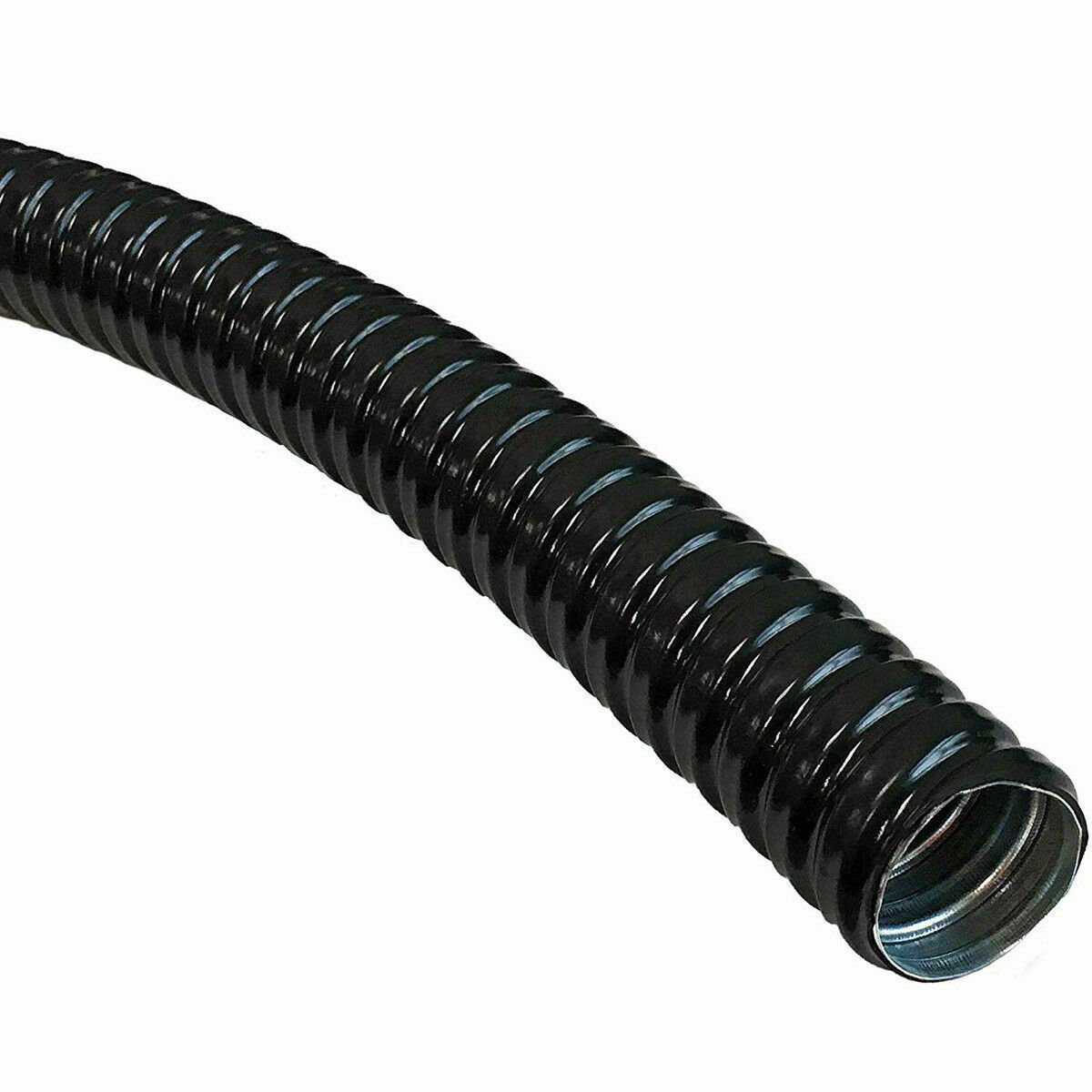 PVC Coated Galvanized Steel Flexible Conduit – Size & Length Options
