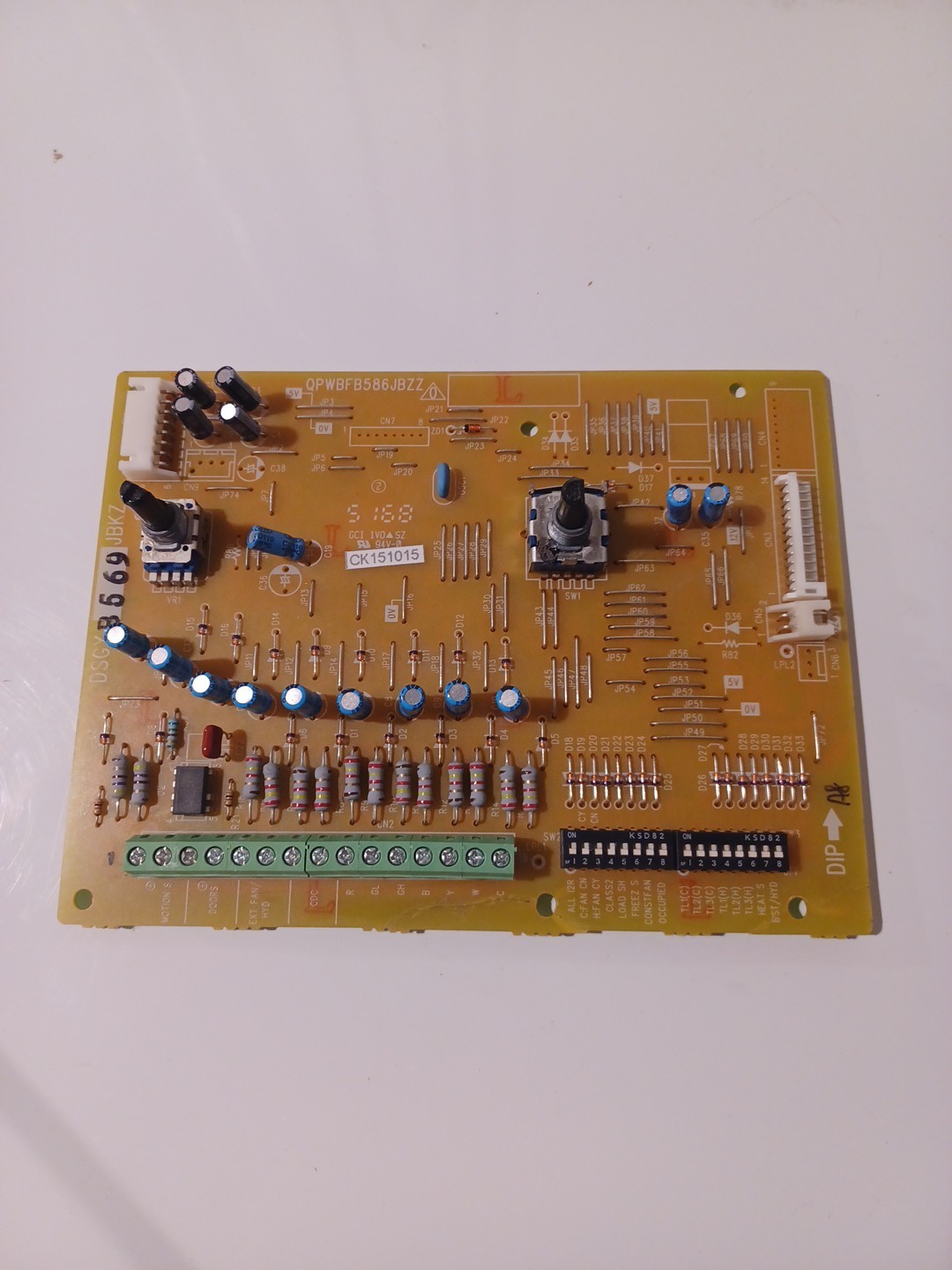Ge Zoneline DSGY-B569JBKZ CONTROL BOARD QPWBFB586JBZZ