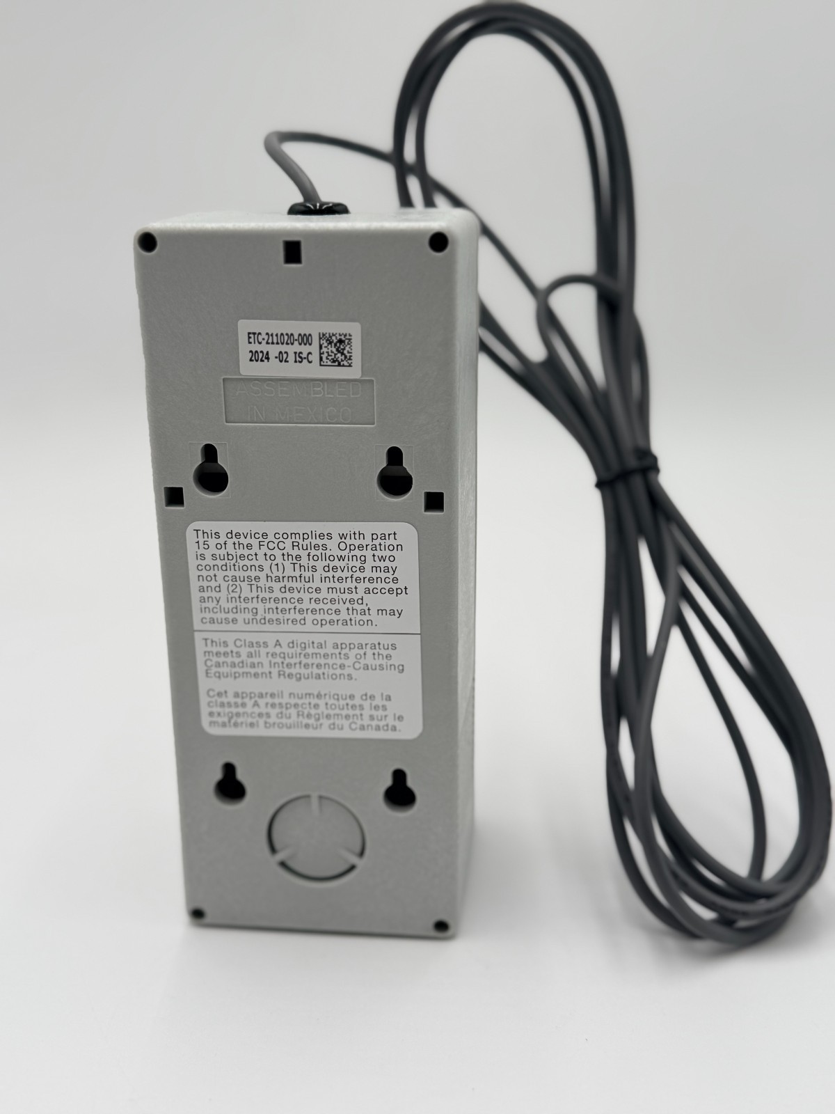 RANCO ETC -211020-000 DUAL STAGE,120AC-208/240V AC-SOFTWARE VERSION-3