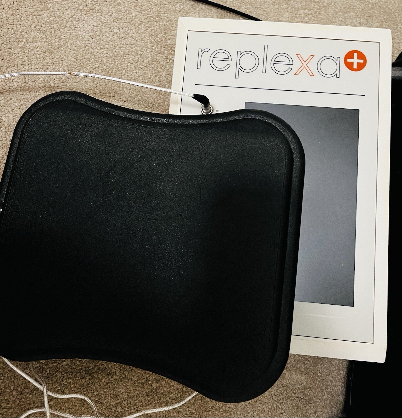 Replexa+ Shortwave Diathermy Therapy Device C1416 W/ Treatment Pad-Tested Works