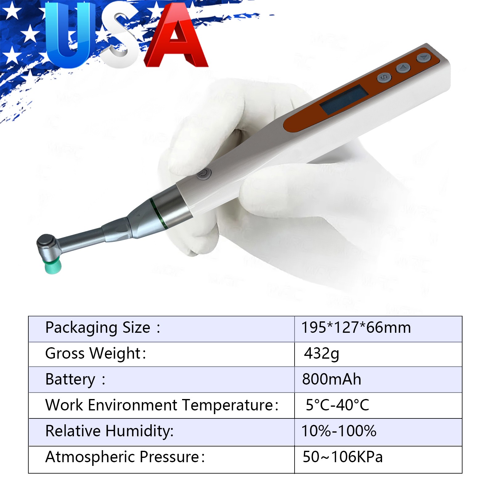 10 PCS Dental Tungsten Carbide Steel Burs FG-557 for High Speed Handpiece USA