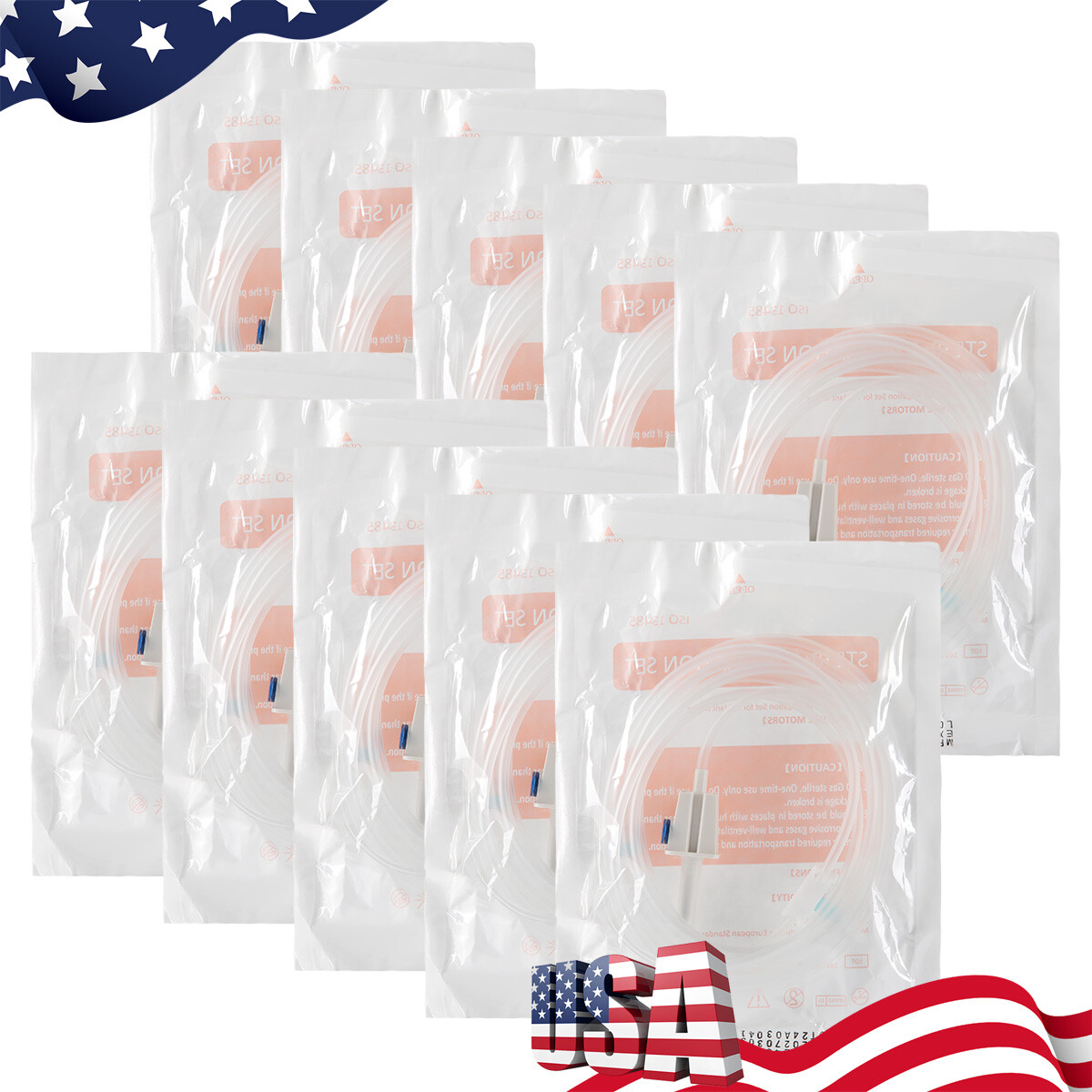 AZDENT Dental Brushless Implant Motor System A-CUBE /Implant Irrigation Tubings