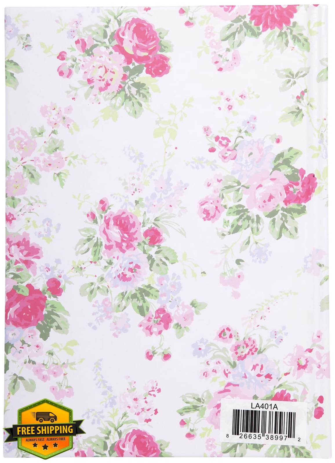 Laura Ashley Journal Hot Pink 6×8