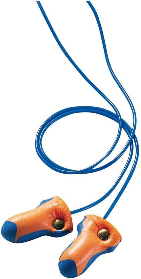Howard Leight by Honeywell LT-30 Laser Trak Single-Use Earplugs, Corded, 32NRR,