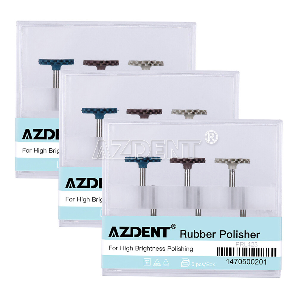 Dental Composite Polishing Kit Diamond RA HP Polisher Burs F Contra Angle 2.35mm
