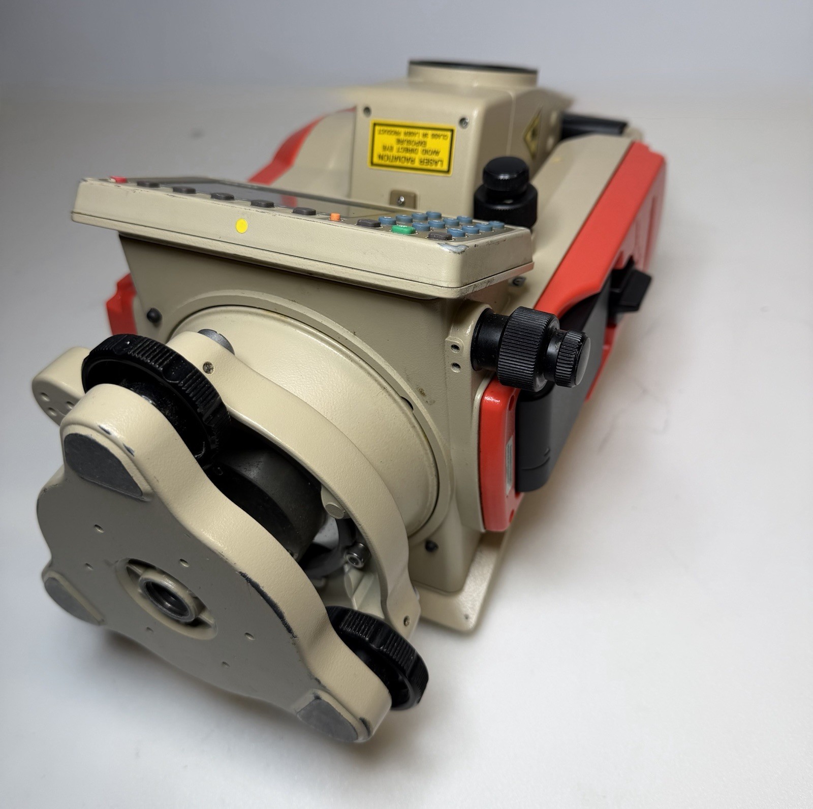 Pentax R-300 Total Station Surveying Instrument Stuck on Boot Screen AS-IS