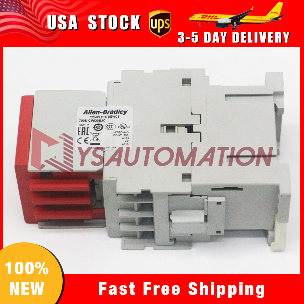 Branded New Allen Bradley Bulletin 700S Safety Control Relay 700S-CF620EJC